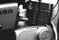 MZ ETZ engine (13K)