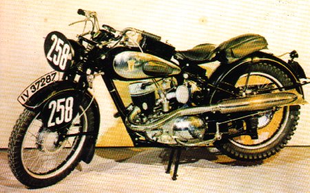 DKW ORS 250 Trails