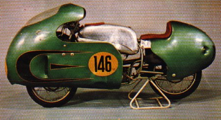 1956 MZ RE 125 Road racer