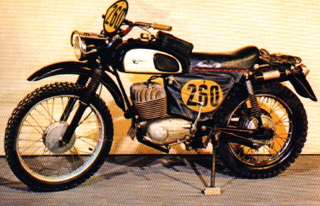 1964 MZ ETS 350-G Trials Machine
