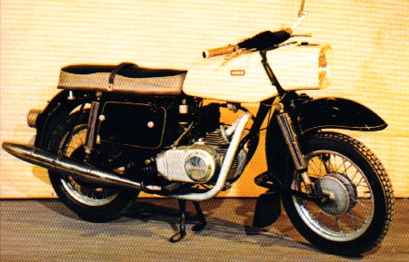 1965 Model, MZ KKM 350 Rotary Engine Motorcycle (prototype)