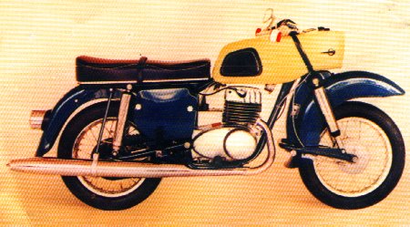 1969 Model, MZ ES 175/2