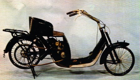 DKW 'Lomos Motorscooter'