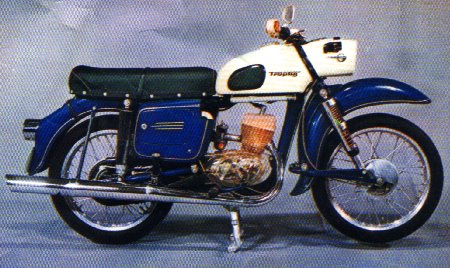 1969 Model, MZ ES 150/1