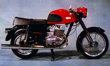 1970 Model, MZ ETS 250 'Trophy Sport'