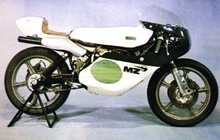 1975 Model, MZ RZ 250/2 Race Machine