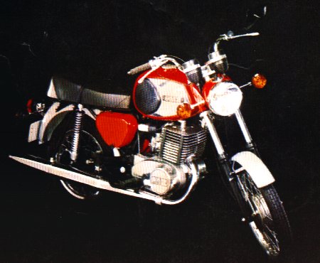 1976 Model, MZ TS 250/1