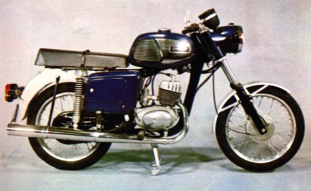 1979 Model, MZ TS 125