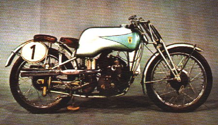 DKW ULD 500 Racing Motorcycle