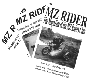 MZ Rider Magazines (19K)