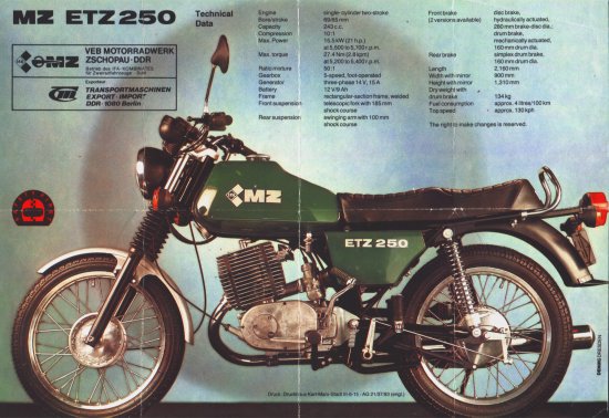 mz 250 etz