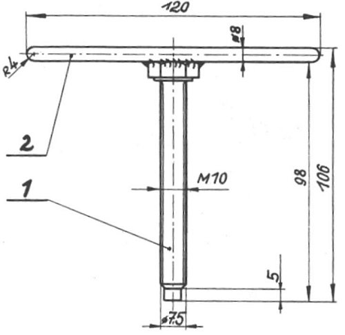 Rotor Removal Tool (21K)