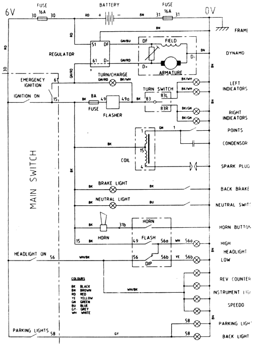 Simplified wiring diagram for Delux TS models (24K)